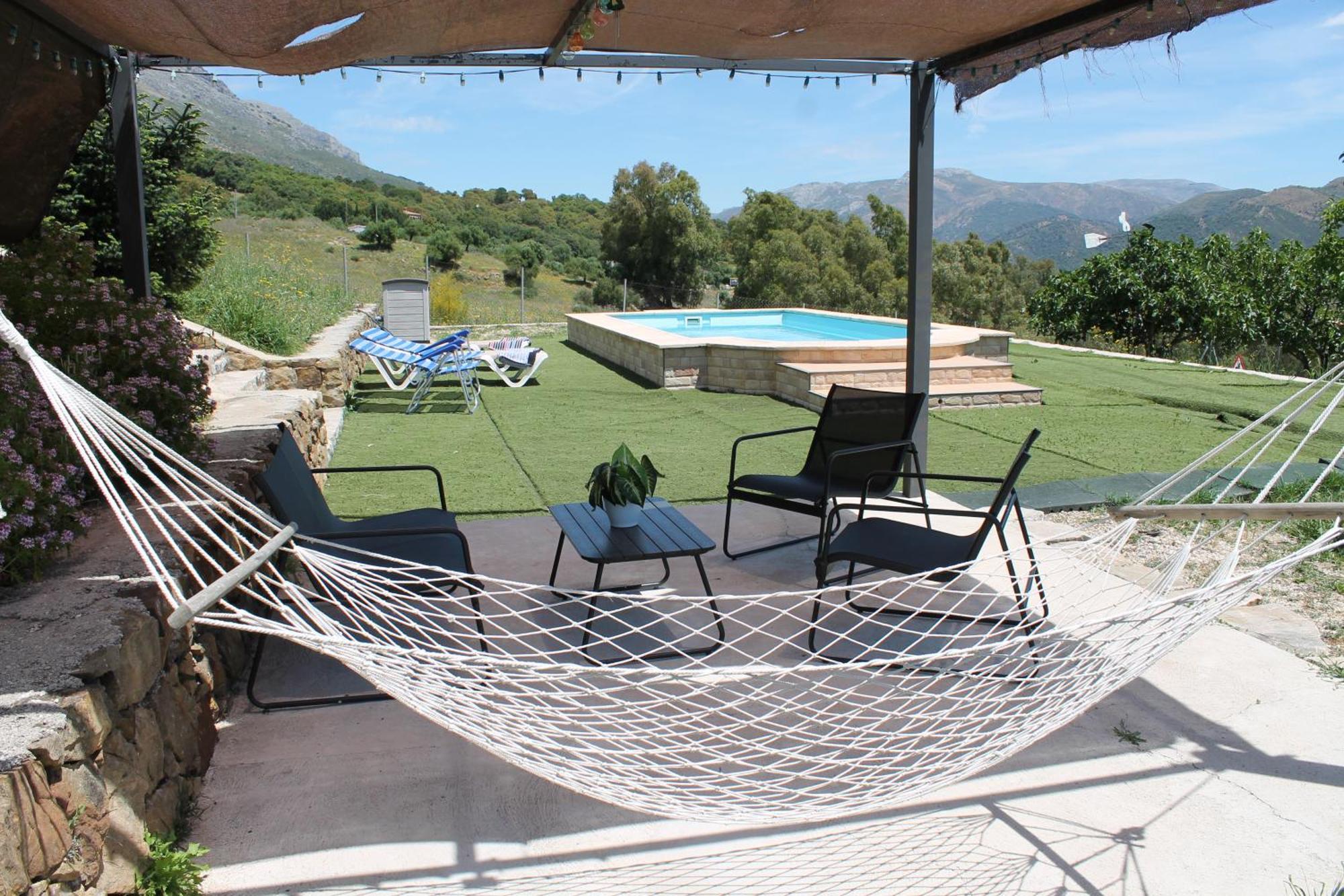 קורטס דה לה פרונטרה Apartamento Valle Del Guadiaro מראה חיצוני תמונה