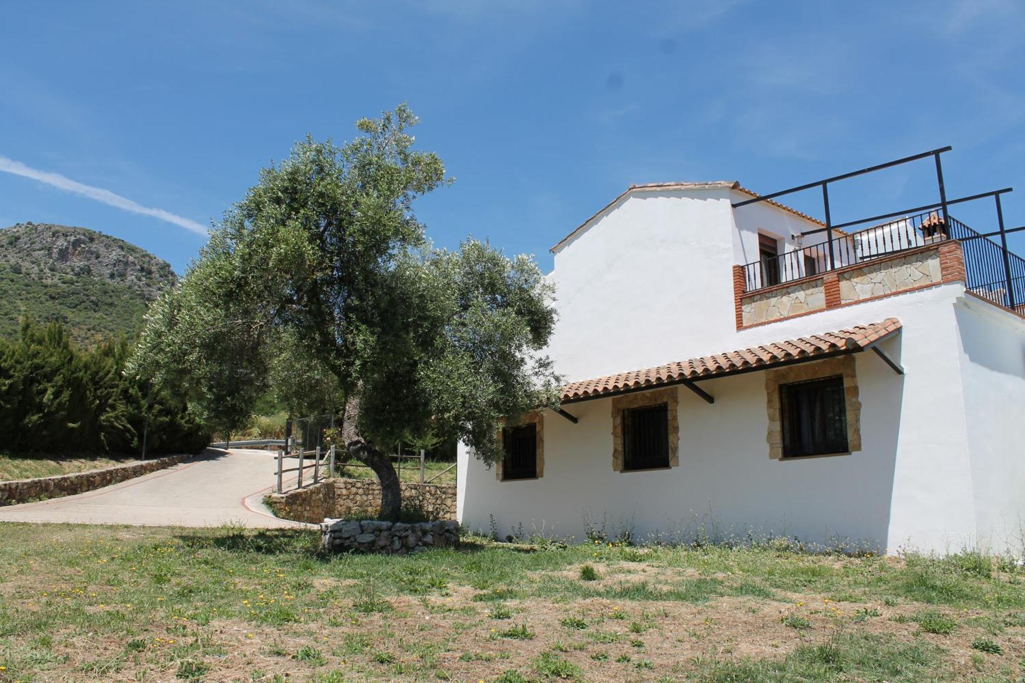 קורטס דה לה פרונטרה Apartamento Valle Del Guadiaro מראה חיצוני תמונה