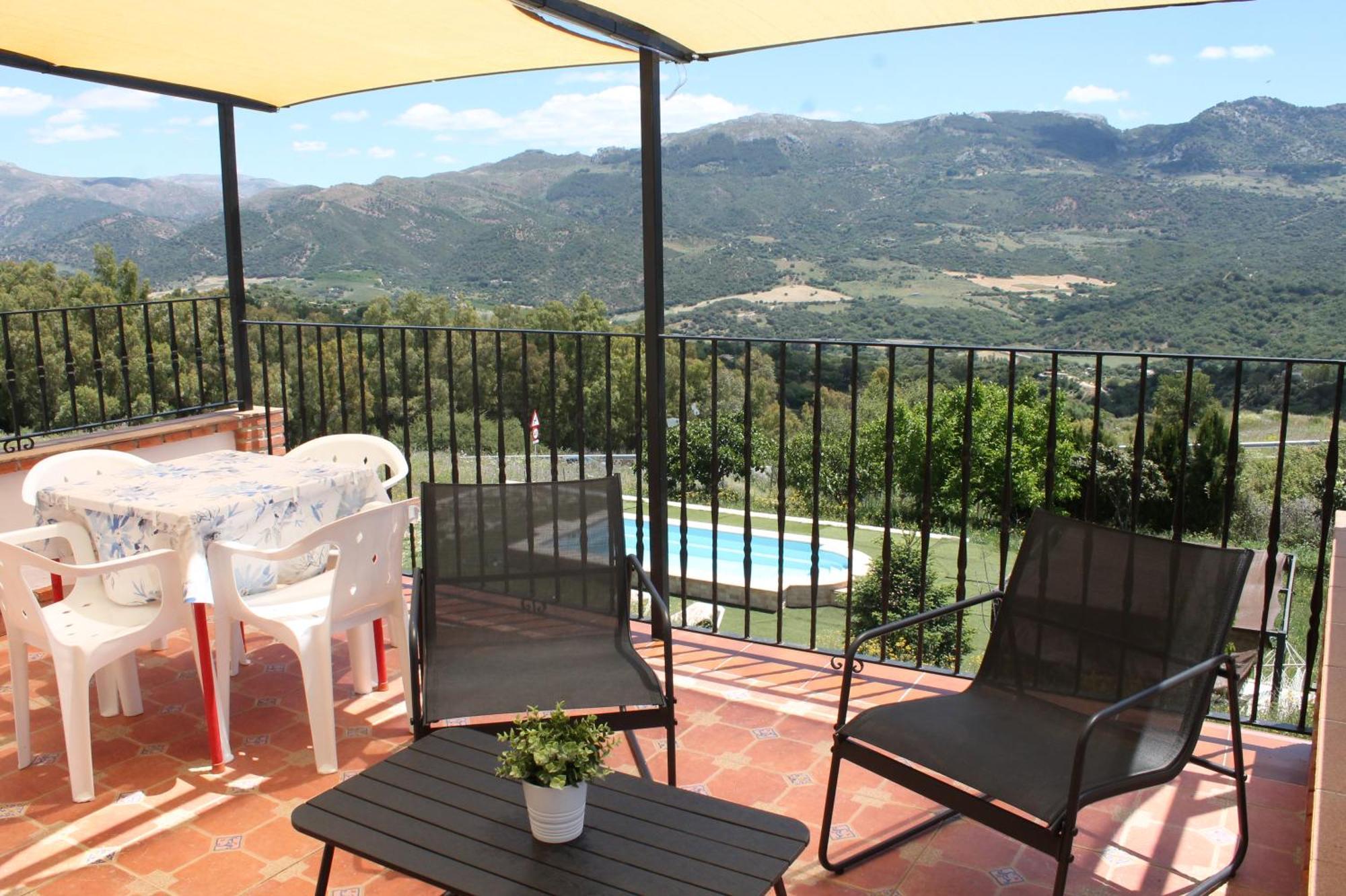 קורטס דה לה פרונטרה Apartamento Valle Del Guadiaro מראה חיצוני תמונה