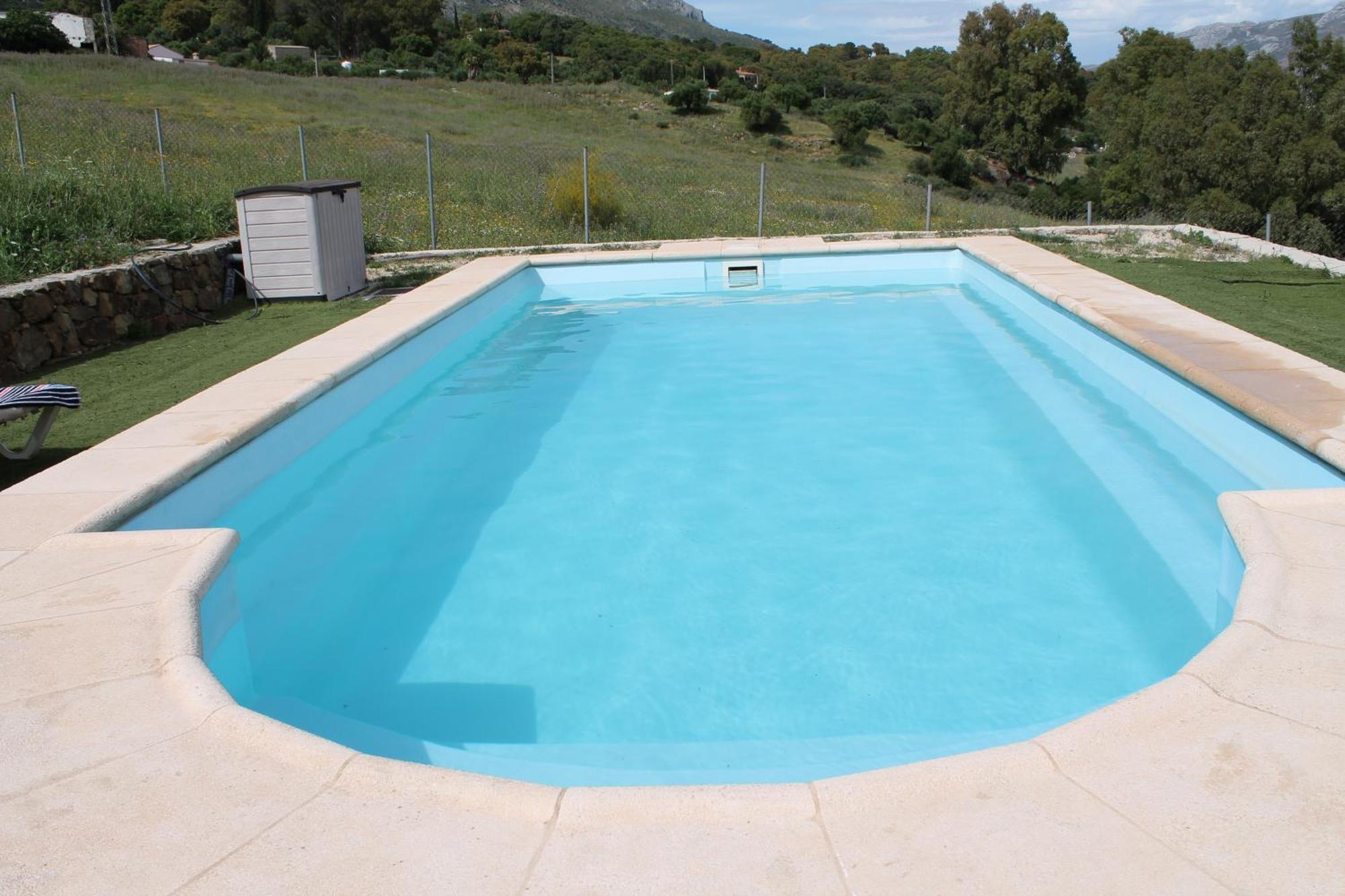 קורטס דה לה פרונטרה Apartamento Valle Del Guadiaro מראה חיצוני תמונה
